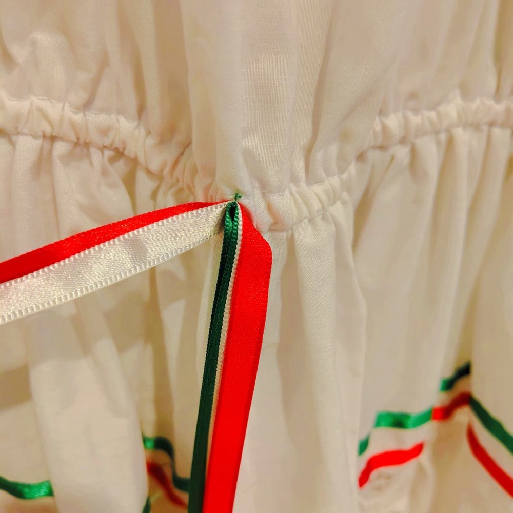 Authentic Mexican Dress Señorita Halloween Costume Cinco De Mayo Women L/XL - Picture 8 of 11